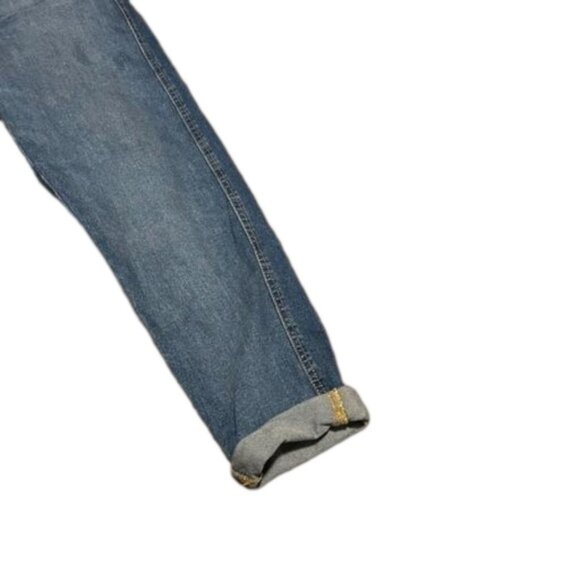 LEVIS boyfriend dark denim jeans size 2 26 in great condition - Picture 5 of 6